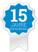 15 jahre erfahrung